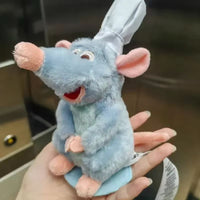 Peluche rat gourmet Rémy doux aimanté Disney Pixar La compagnie de la peluche
