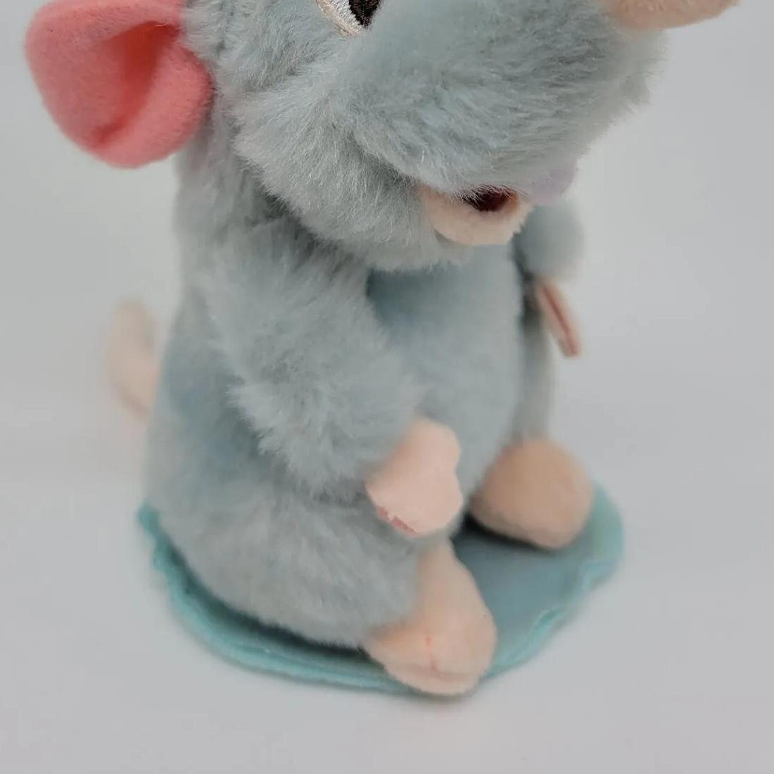 Peluche rat gourmet Rémy doux aimanté Disney Pixar La compagnie de la peluche