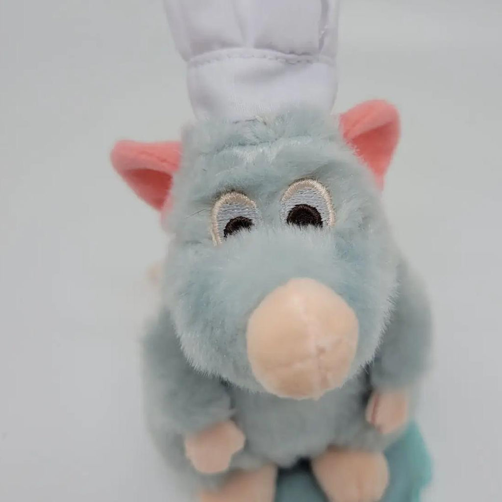 Peluche rat gourmet Rémy doux aimanté Disney Pixar La compagnie de la peluche