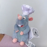 Peluche rat gourmet Rémy doux aimanté Disney Pixar La compagnie de la peluche