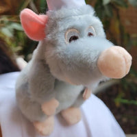 Peluche rat gourmet Rémy doux aimanté Disney Pixar La compagnie de la peluche