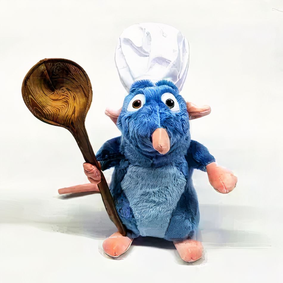 Peluche Ratatouille chef cuisinier douce peluche câline La compagnie de la peluche