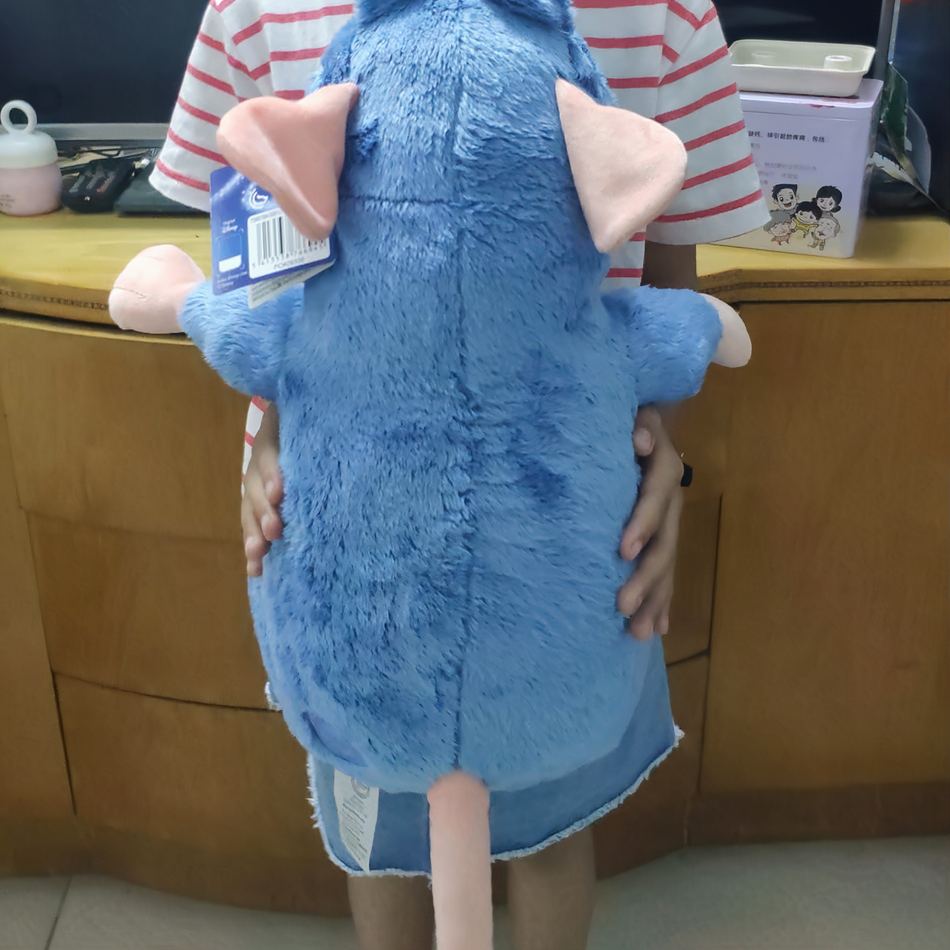 Peluche Ratatouille grande douce enfant câlin jouet Pixar La compagnie de la peluche