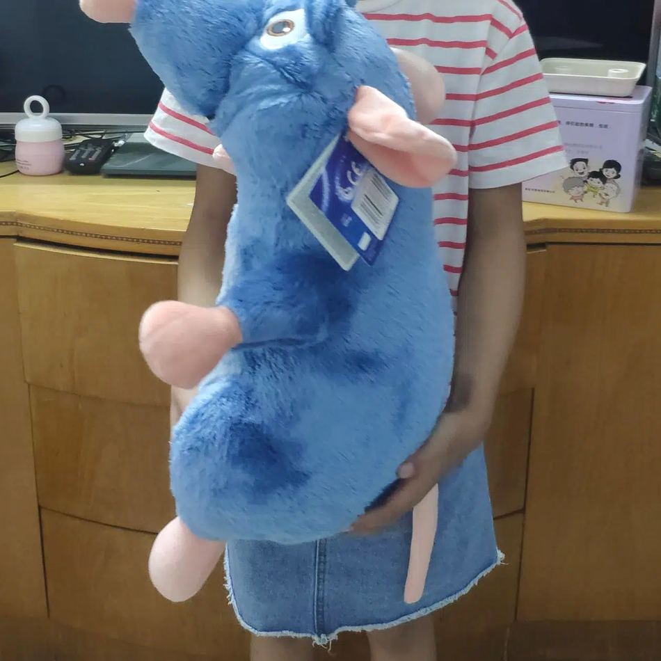 Peluche Ratatouille grande douce enfant câlin jouet Pixar La compagnie de la peluche
