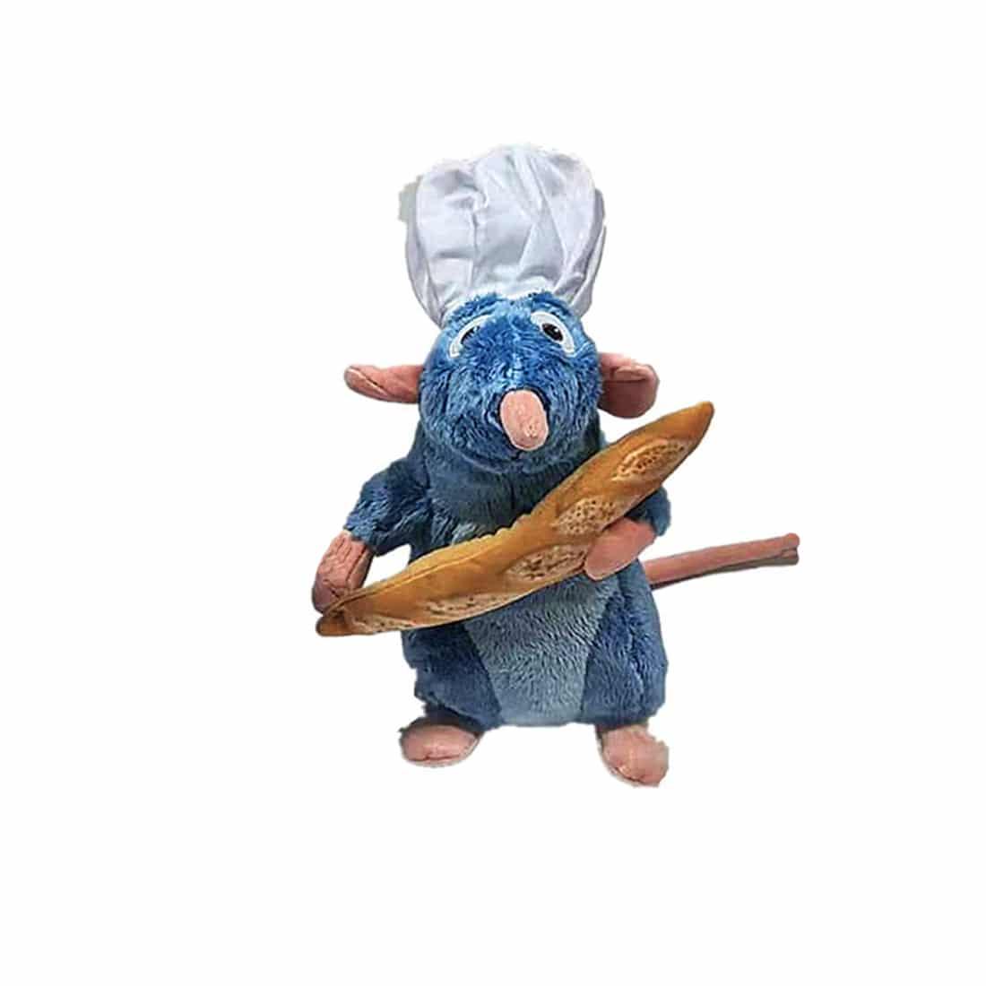 Peluche Ratatouille pain doux cuisine enfant amusant La compagnie de la peluche