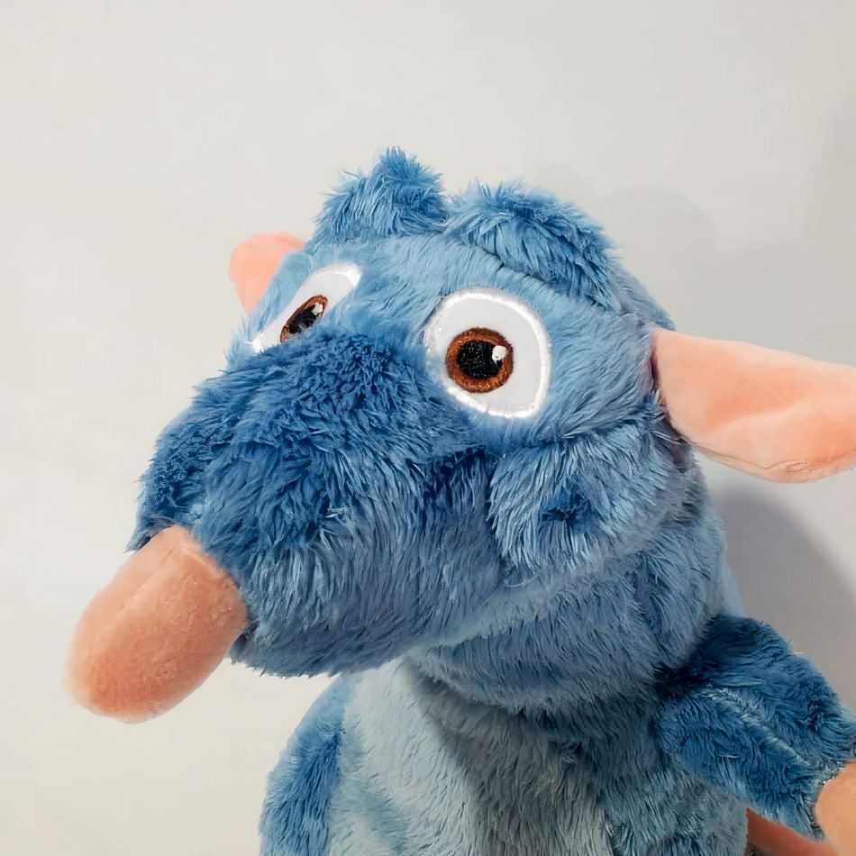 Peluche Rémy Ratatouille douce souris cuisine Pixar La compagnie de la peluche
