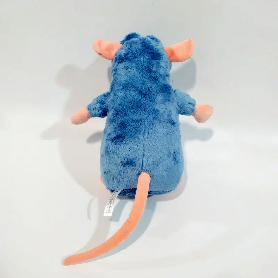 Peluche Rémy Ratatouille douce souris cuisine Pixar La compagnie de la peluche