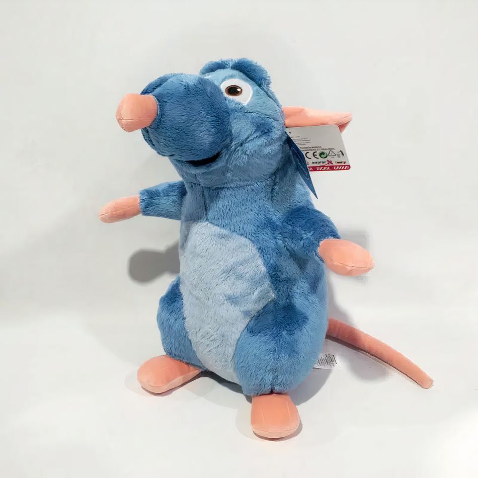 Peluche Rémy Ratatouille douce souris cuisine Pixar La compagnie de la peluche