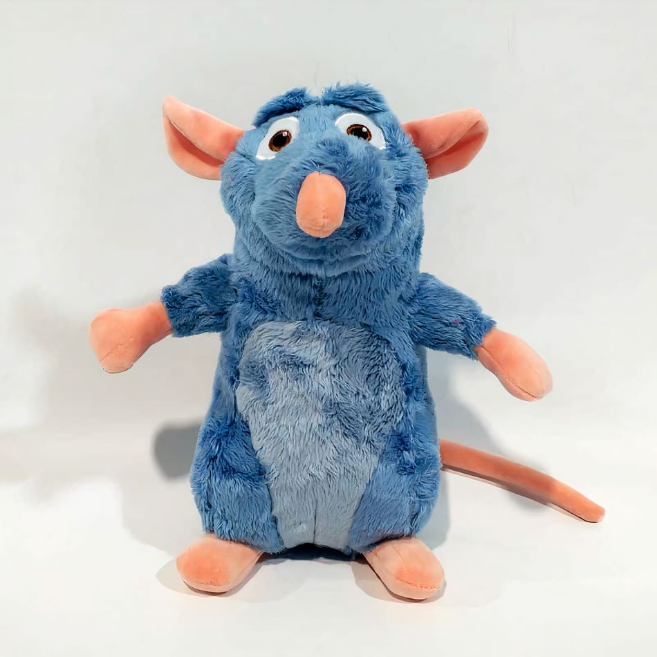 Peluche Rémy Ratatouille douce souris cuisine Pixar La compagnie de la peluche