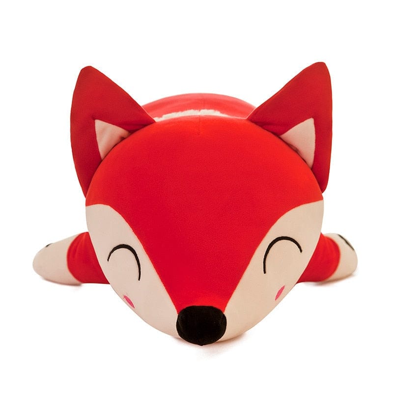 Peluche renard calme et endormi
