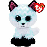 Peluche renard cosmique doux espace enfant rêveur La compagnie de la peluche