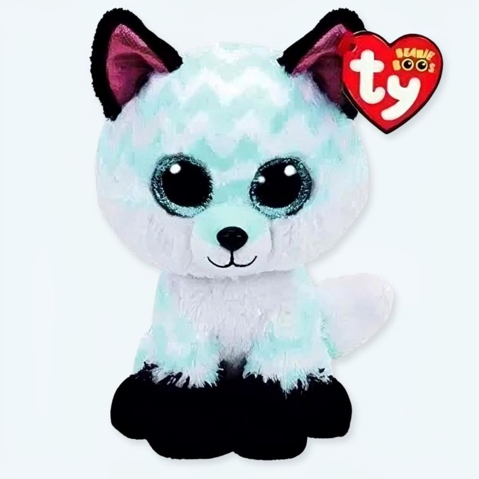 Peluche renard cosmique doux espace enfant rêveur La compagnie de la peluche