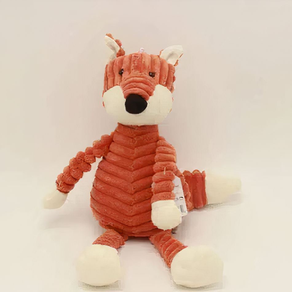 Peluche renard doux automne enfant câlin réaliste La compagnie de la peluche