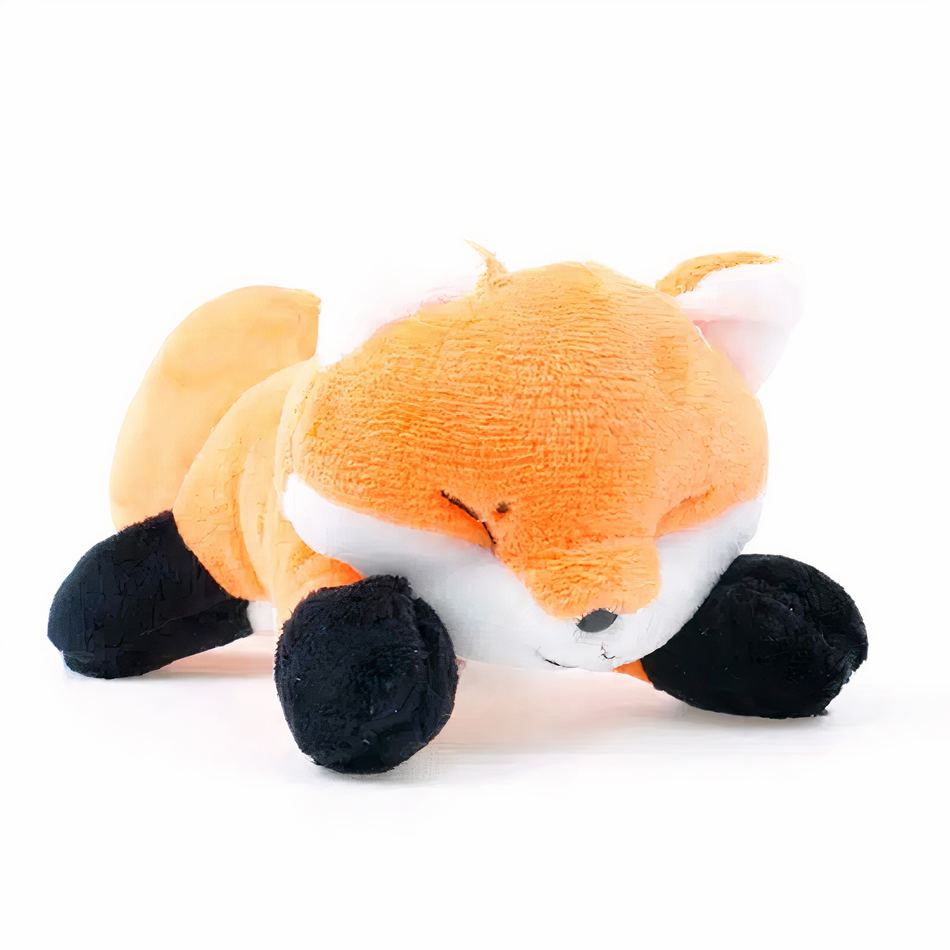 Peluche renard doux broche en peluche câlin chaleureux La compagnie de la peluche