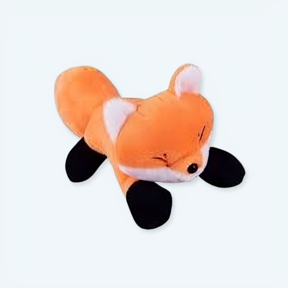 Peluche renard doux broche en peluche câlin chaleureux La compagnie de la peluche