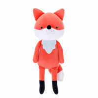 Peluche renard doux compagnon câlin automne chaleureux rouge La compagnie de la peluche