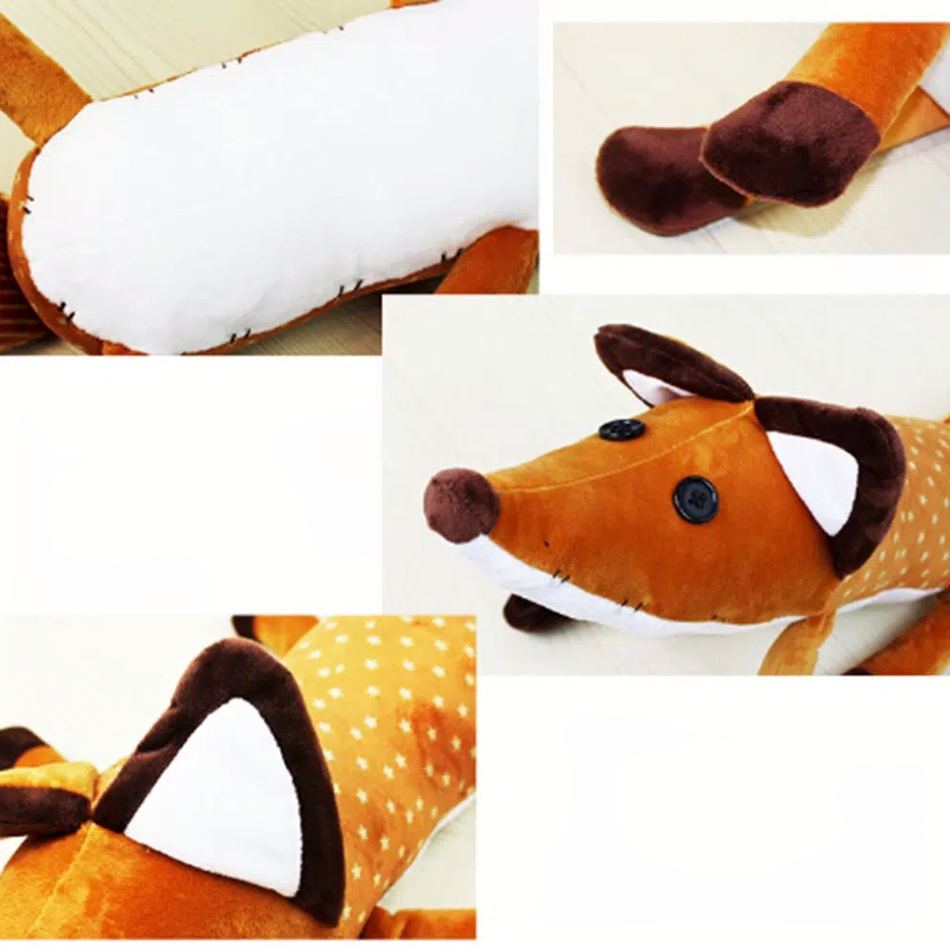 Peluche renard doux Le Petit Prince conte enchanté La compagnie de la peluche