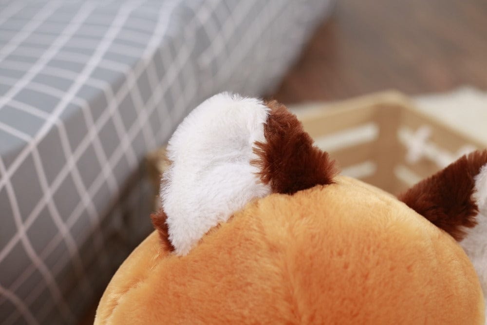 Peluche renard mignon à la grosse tête