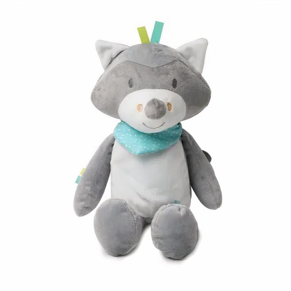 Peluche renard musical doux veilleuse enfant nuit magique La compagnie de la peluche