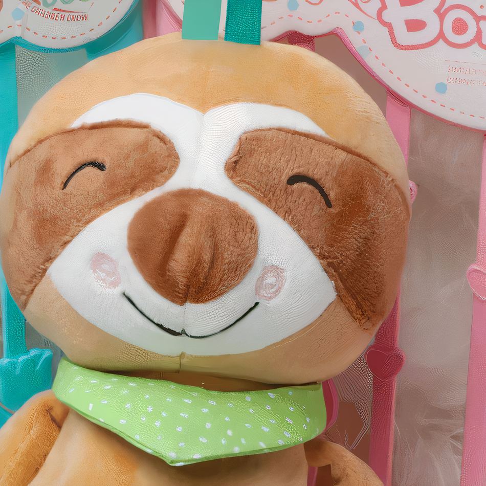 Peluche renard musical doux veilleuse enfant nuit magique La compagnie de la peluche