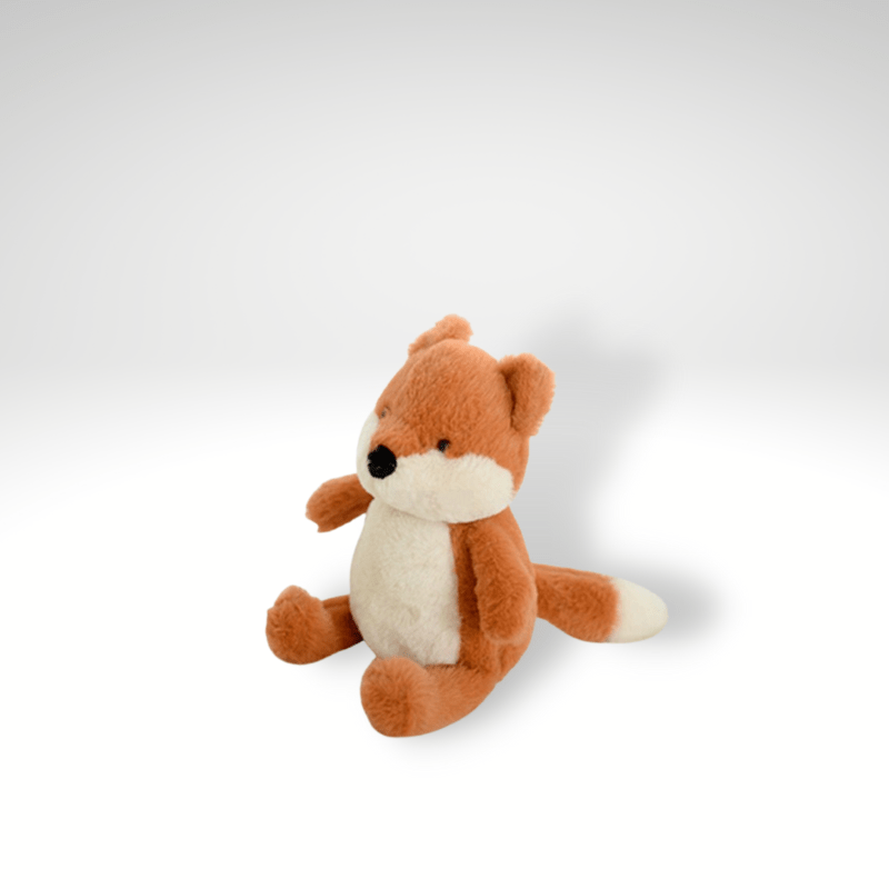 Peluche renard tout petit et tout mignon