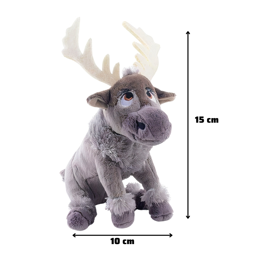Peluche renne de Noël Sven doux hiver câlin magique La compagnie de la peluche