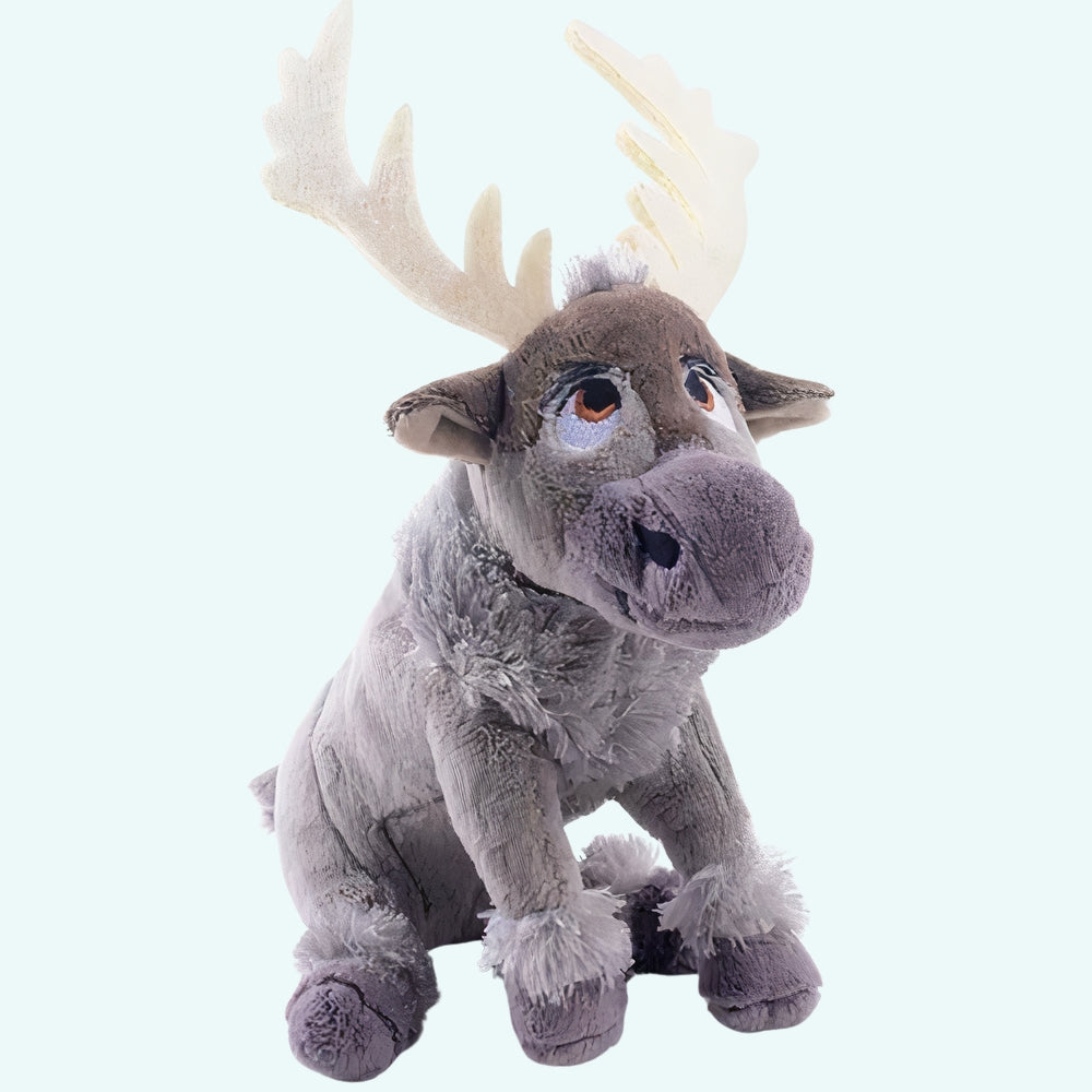 Peluche renne de Noël Sven doux hiver câlin magique La compagnie de la peluche