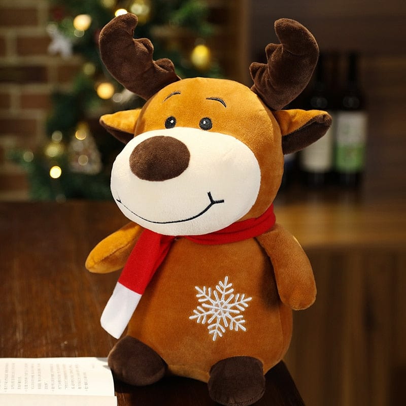 Peluche renne du père Noël Renne
