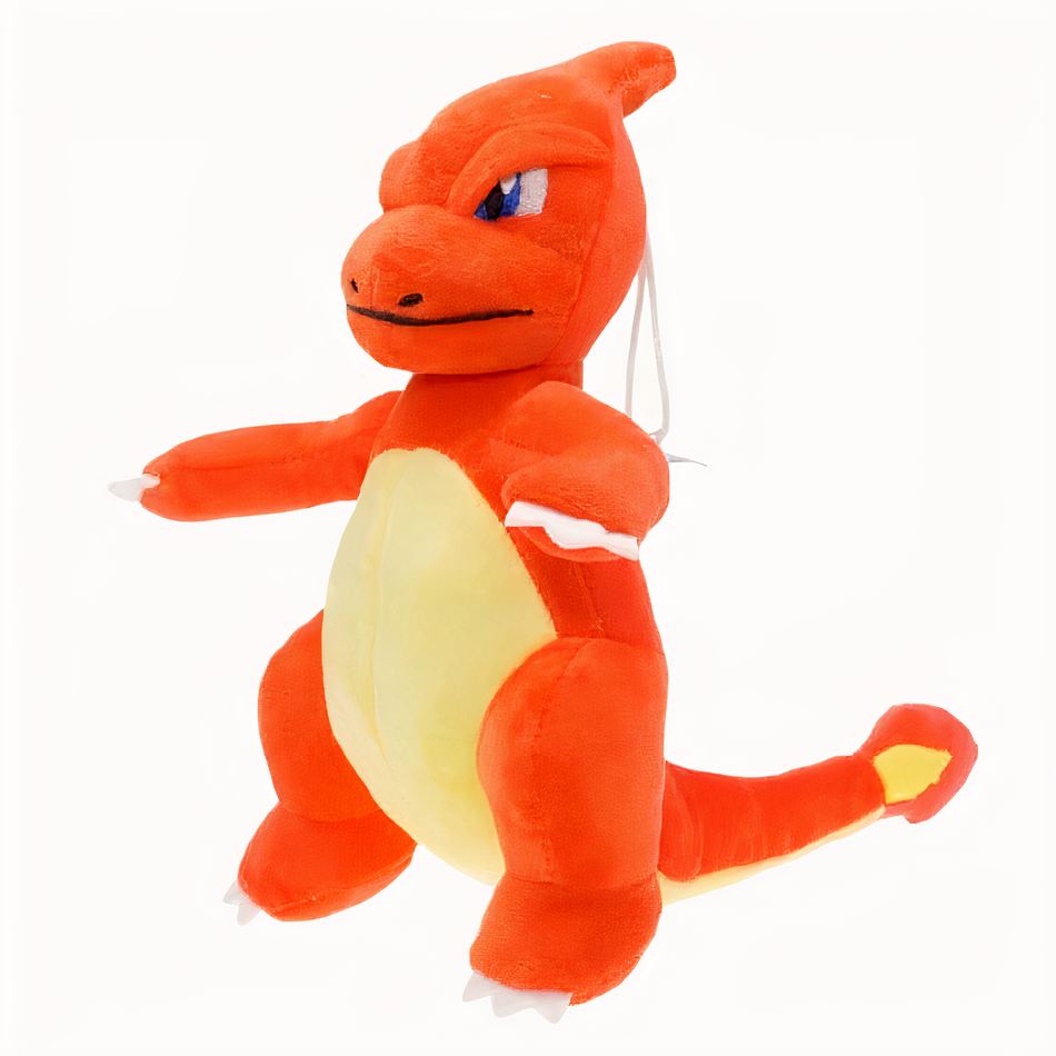 Peluche Reptincel dragon doux enfant câlin chaleureux La compagnie de la peluche