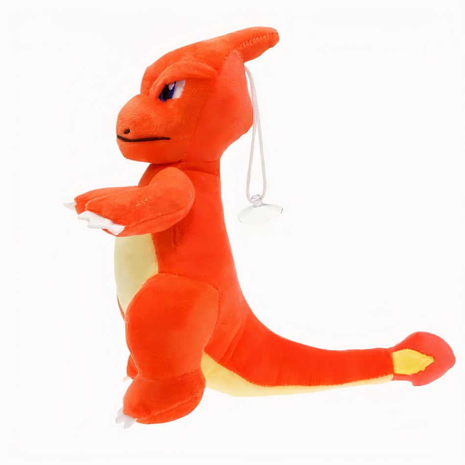 Peluche Reptincel dragon doux enfant câlin chaleureux La compagnie de la peluche