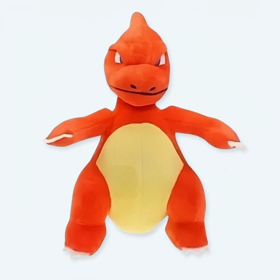 Peluche Reptincel dragon doux enfant câlin chaleureux La compagnie de la peluche
