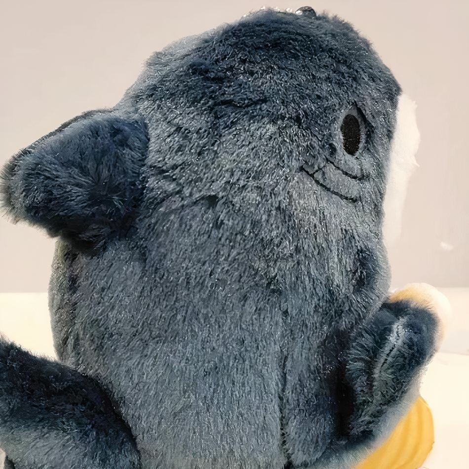 Peluche requin chaton doux pendentif mignon câlin La compagnie de la peluche