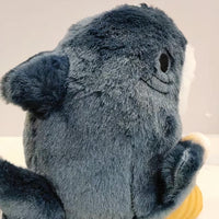 Peluche requin chaton doux pendentif mignon câlin La compagnie de la peluche