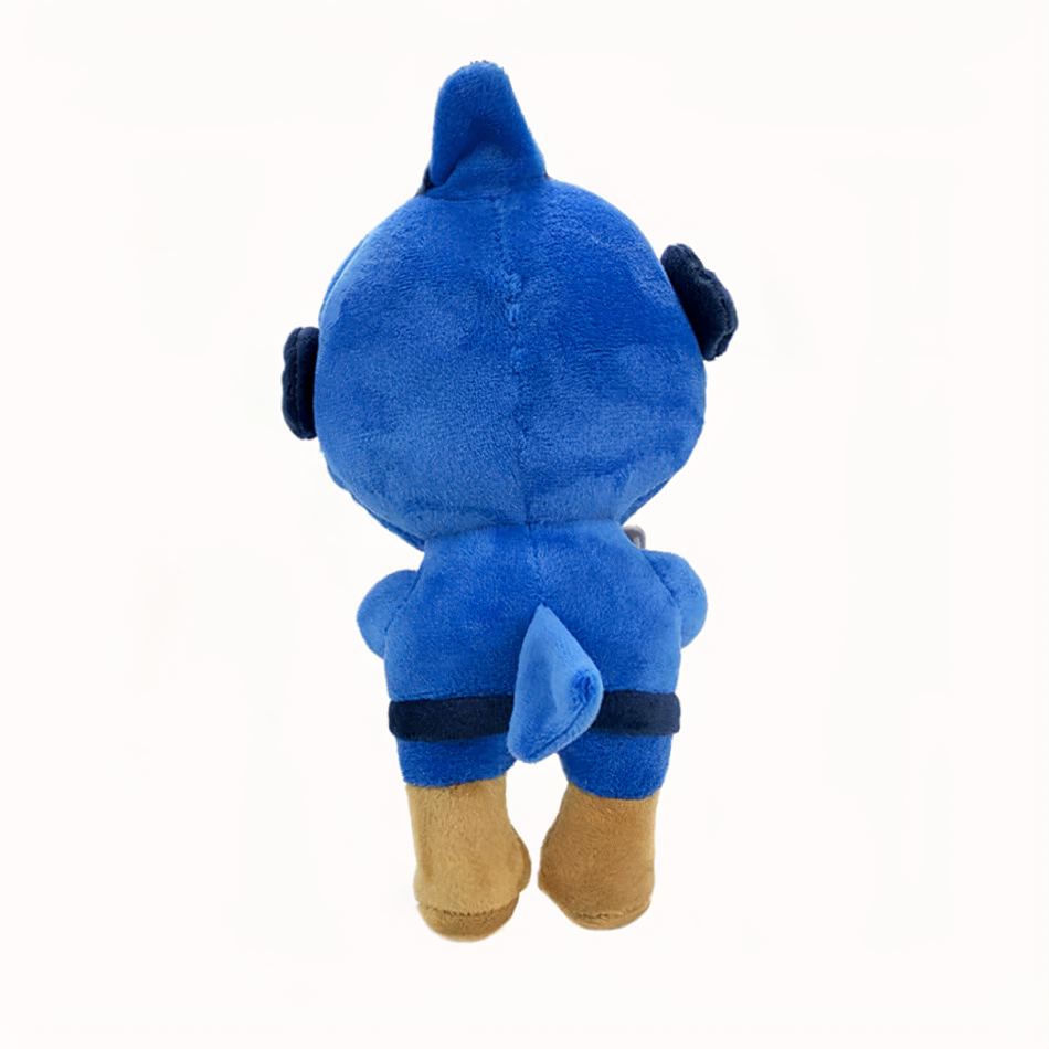 Peluche requin doux Léon Brawl Stars enfant amusant La compagnie de la peluche