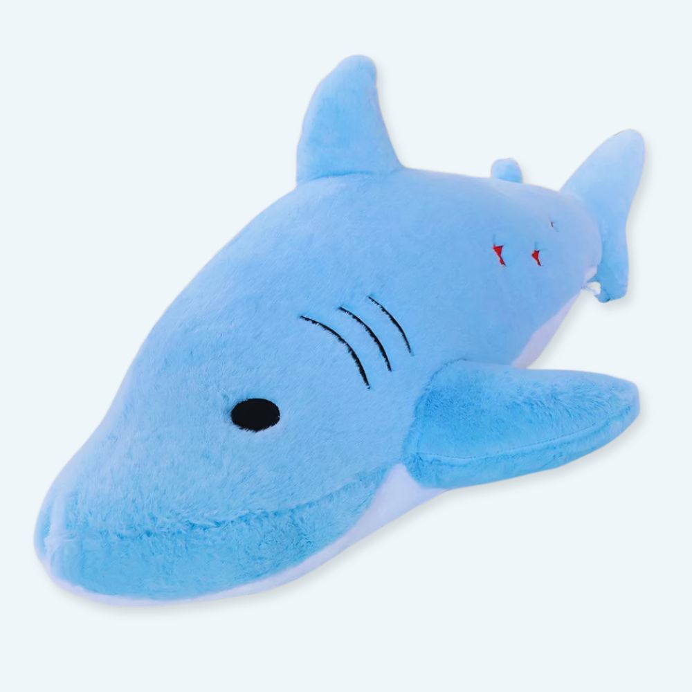 Peluche requin géant doux ami pour enfant marin La compagnie de la peluche
