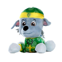 Peluche Rocky chiot Pat’ Patrouille douce câline La compagnie de la peluche