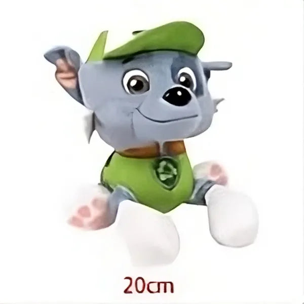 Peluche Rocky Pat Patrouille douce aventure enfant La compagnie de la peluche