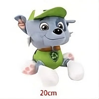 Peluche Rocky Pat Patrouille douce aventure enfant La compagnie de la peluche