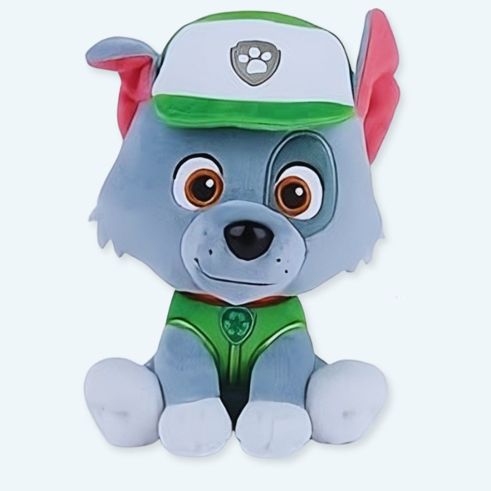 Peluche Rocky Pat Patrouille douce aventure enfant La compagnie de la peluche