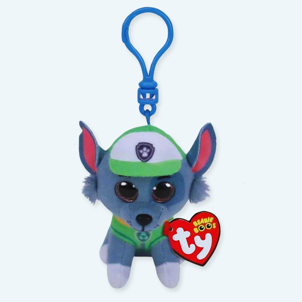 Peluche Rocky Pat Patrouille mignon porte-clé enfant doux La compagnie de la peluche