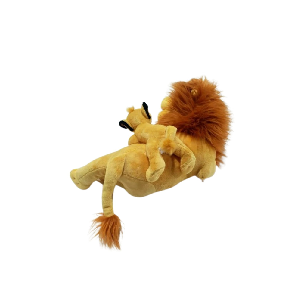 Peluche Roi Lion Mufasa Simba douce câline enfant La compagnie de la peluche