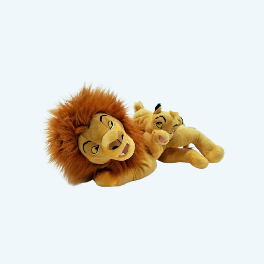 Peluche Roi Lion Mufasa Simba douce câline enfant La compagnie de la peluche