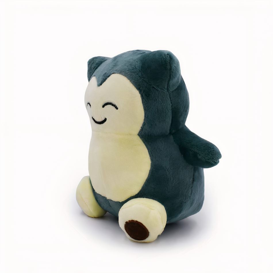 Peluche Ronflex douce géante pour fans Pokémon La compagnie de la peluche
