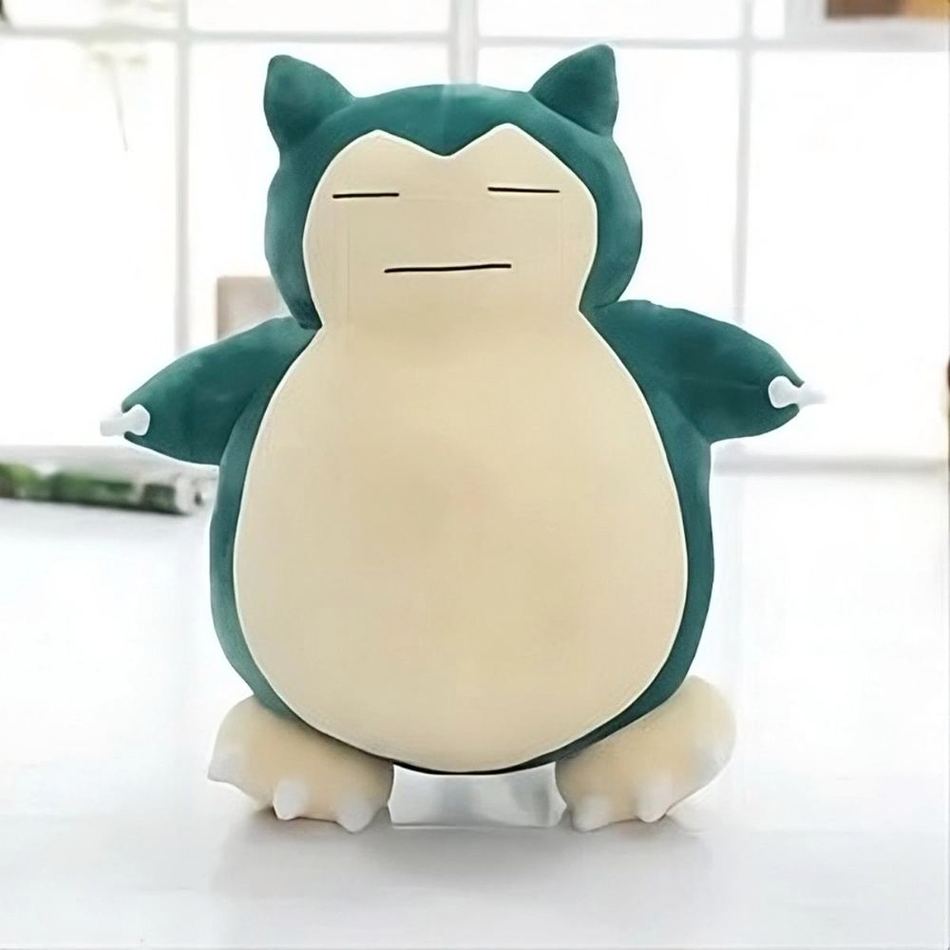 Peluche Ronflex géant doux câlin pour fans Pokémon La compagnie de la peluche