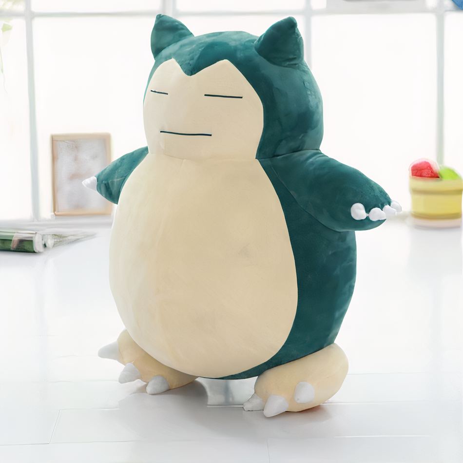 Peluche Ronflex géant doux câlin pour fans Pokémon La compagnie de la peluche