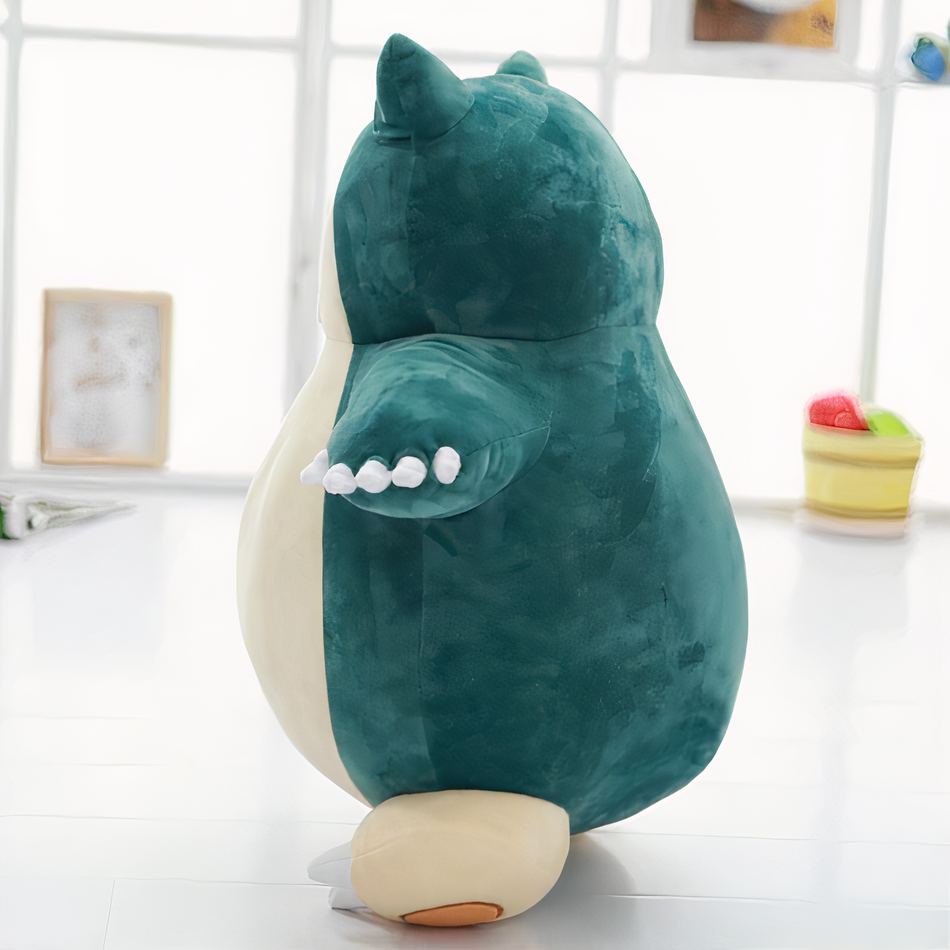 Peluche Ronflex géant doux câlin pour fans Pokémon La compagnie de la peluche