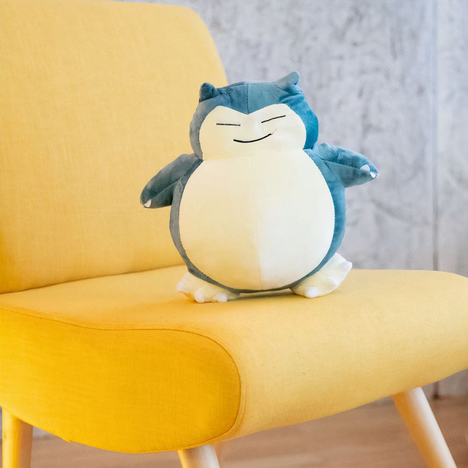 Peluche Ronflex géant doux câlin pour fans Pokémon La compagnie de la peluche