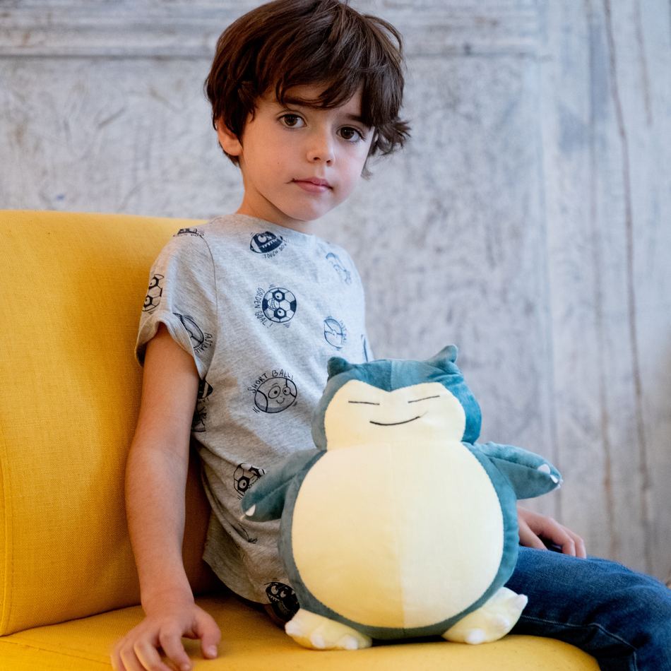 Peluche Ronflex géant doux câlin pour fans Pokémon La compagnie de la peluche
