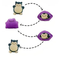 Peluche Ronflex oreiller réversible doux détente La compagnie de la peluche