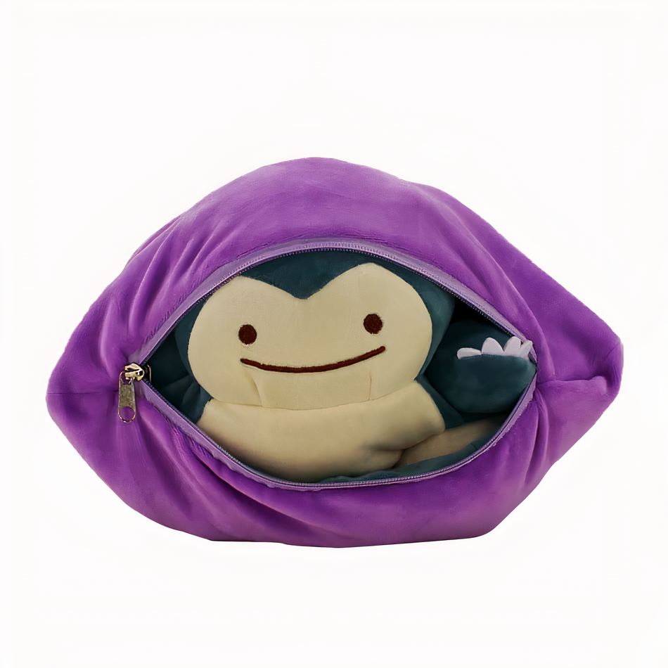 Peluche Ronflex oreiller réversible doux détente La compagnie de la peluche